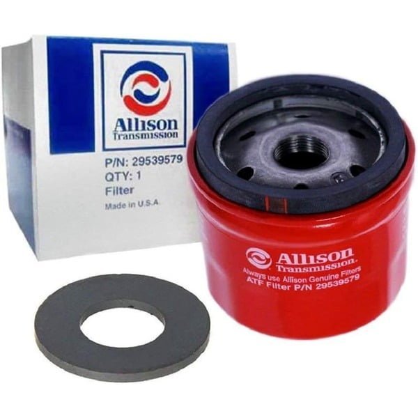 Allison 29539579 Screw-on Filter with Magnet Filter Kit replacing filter for Allison transmission per OEM Specs, For utility terrain vehicles