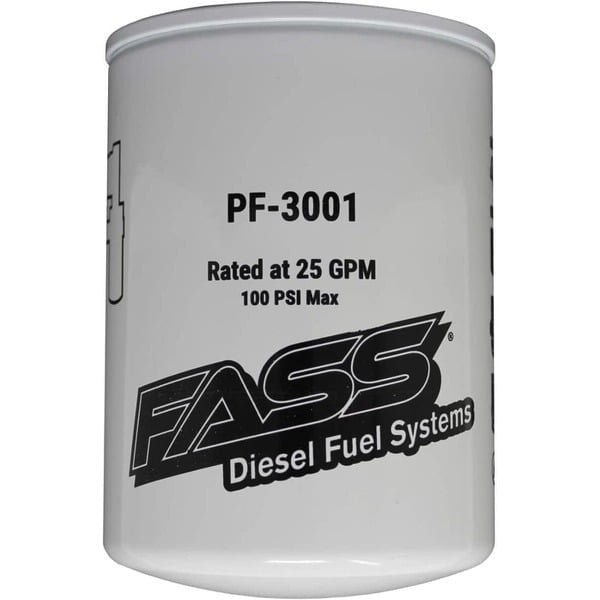 FASS Titanium Series Fuel Filter Package XWS-3002 PF-3001