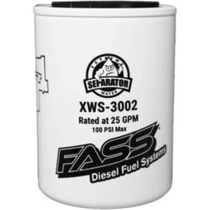 FASS Titanium Series Fuel Filter Package XWS-3002 PF-3001