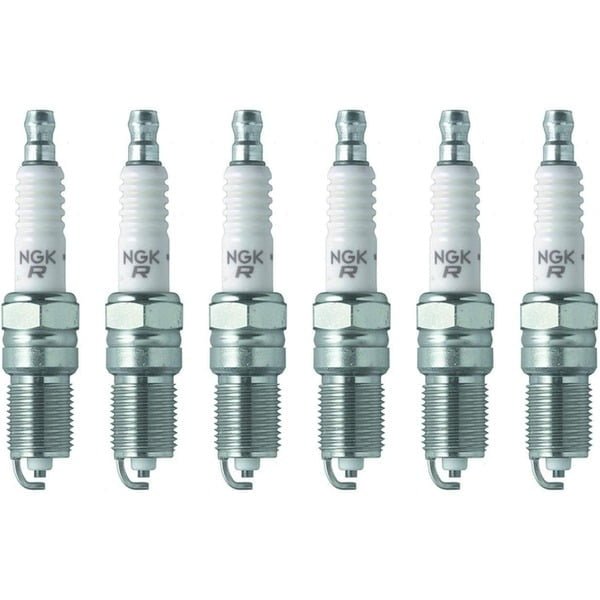 NGK Spark Plugs TR55 (Stock # 3951) 6-Pack