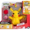 Pokémon Train and Play Deluxe Pikachu - 4.5-Inch Pikachu Figure