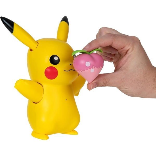 Pokémon Train and Play Deluxe Pikachu - 4.5-Inch Pikachu Figure