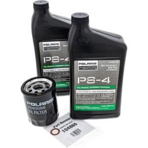 Polaris PS-4 Oil Change Kit Ranger RZR Sportsman ACE 500 570 600 700 800 900 XP HD Crew S X2 MV7