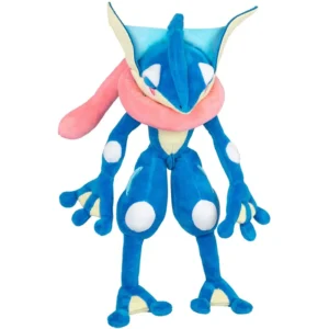 Large Greninja Plush - Quality & Soft Stuffed Animal Toy - Add Greninja to Your Collection! - Great Gift for Kids, Boys, Girls