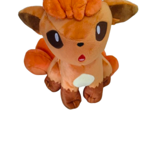 Vulpix Plush - Quality & Soft Stuffed Animal Toy - Generation One - Great Gift for Gift for Kids, Boys & Girls